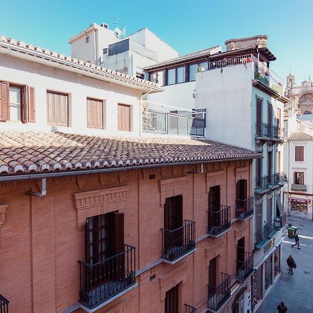 Pension Mesones Granada Bagian luar foto