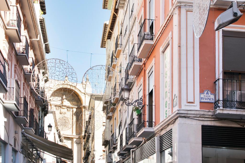 Pension Mesones Granada Bagian luar foto