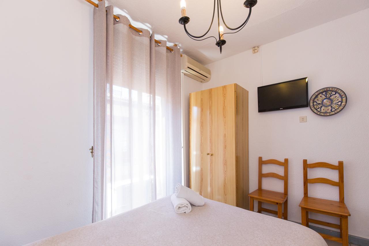 Pension Mesones Granada Bagian luar foto
