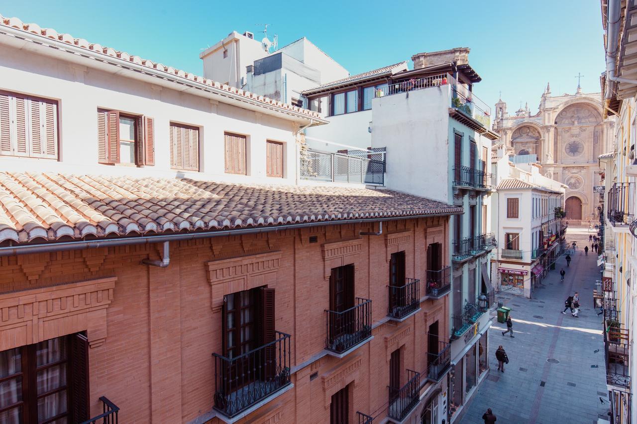 Pension Mesones Granada Bagian luar foto