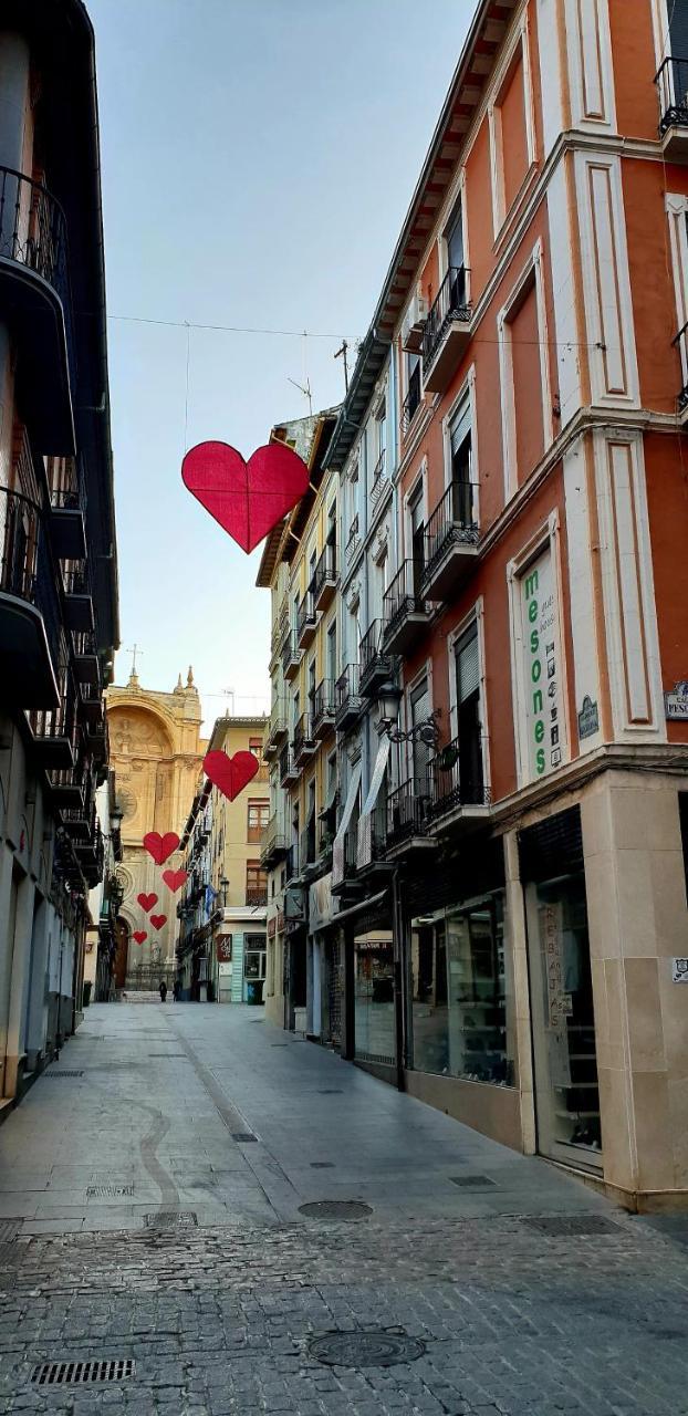 Pension Mesones Granada Bagian luar foto