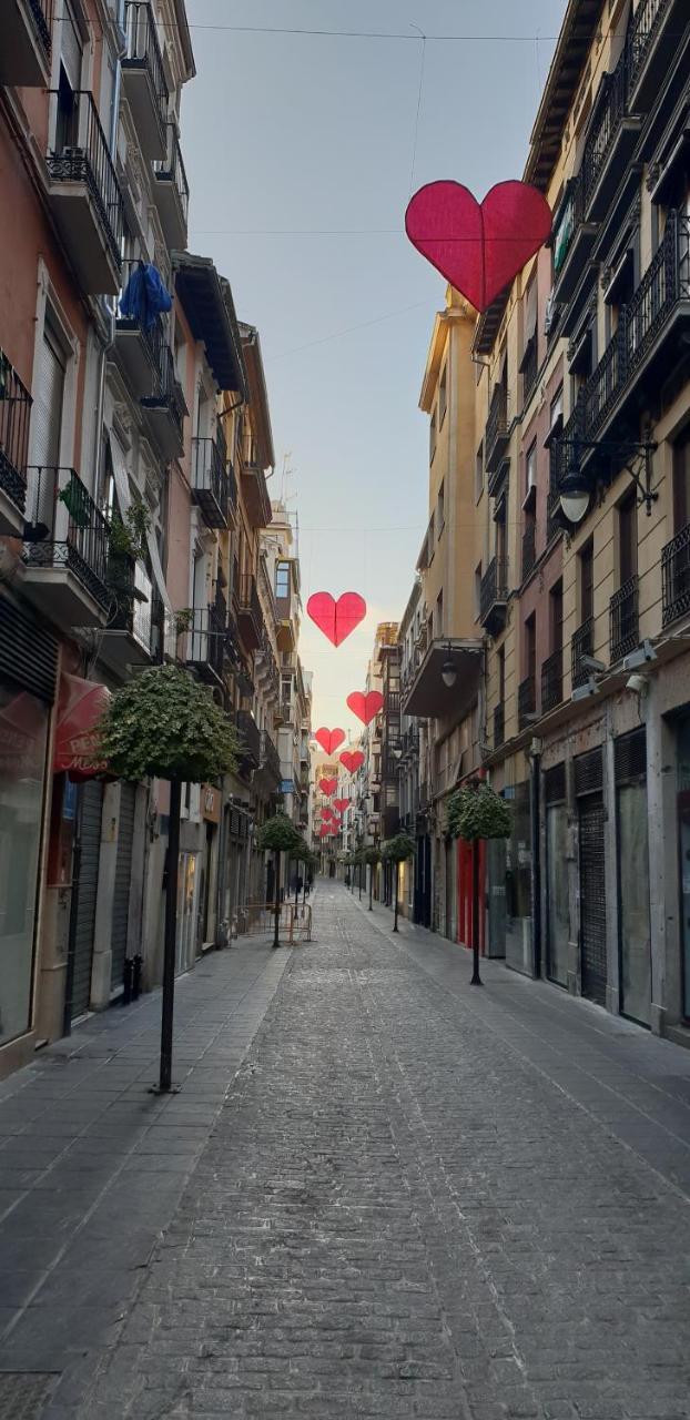 Pension Mesones Granada Bagian luar foto