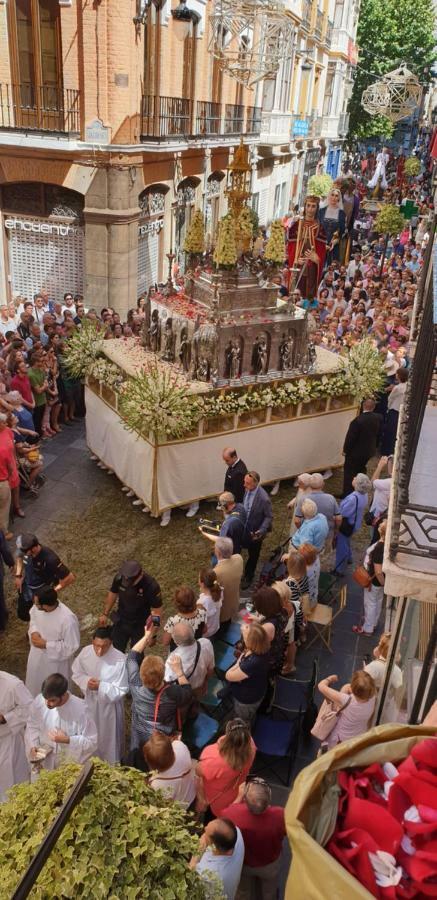 Pension Mesones Granada Bagian luar foto