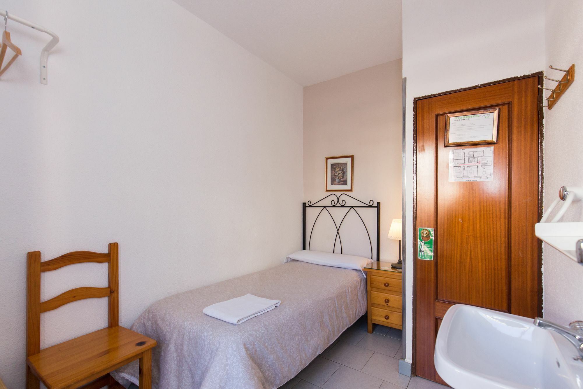 Pension Mesones Granada Bagian luar foto